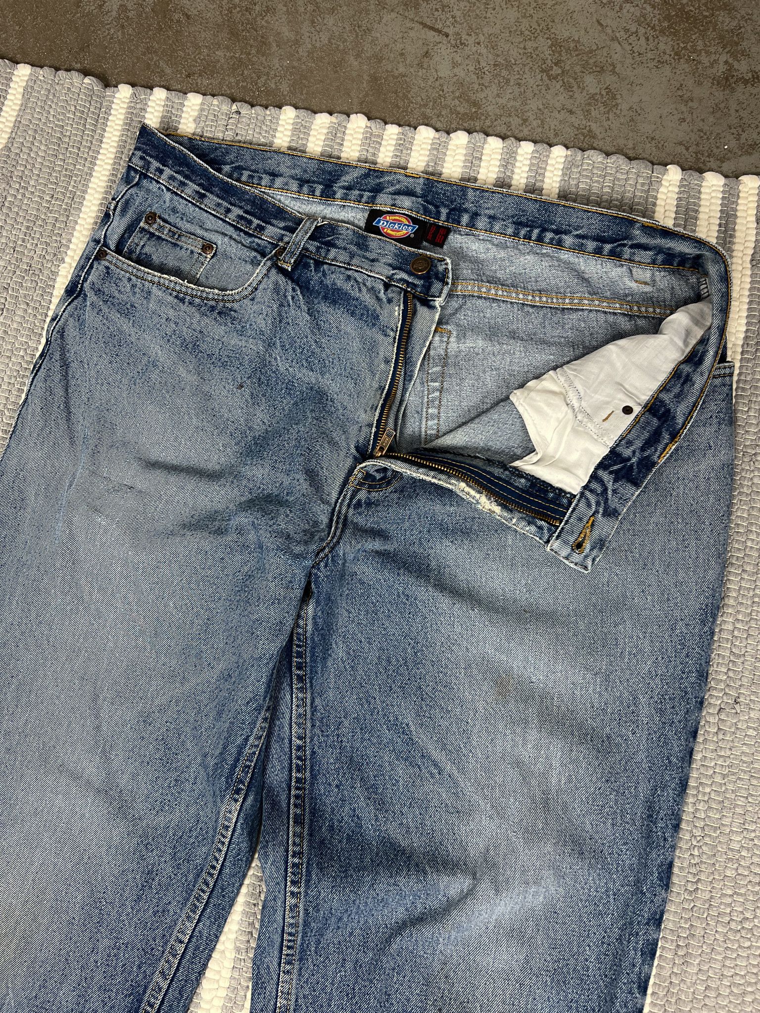 Dickies Vintage Dickies Blue Denim Pants Jeans Size US 38 / EU 54 - 4 Thumbnail