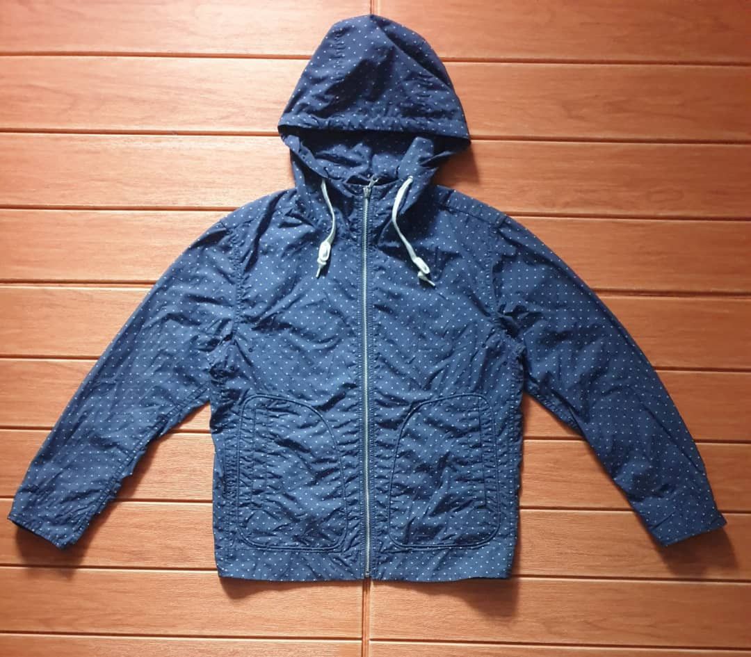 Japanese Brand 💥Uniqlo polcadot hoodie jacket Size US M / EU 48-50 / 2 - 1 Thumbnail