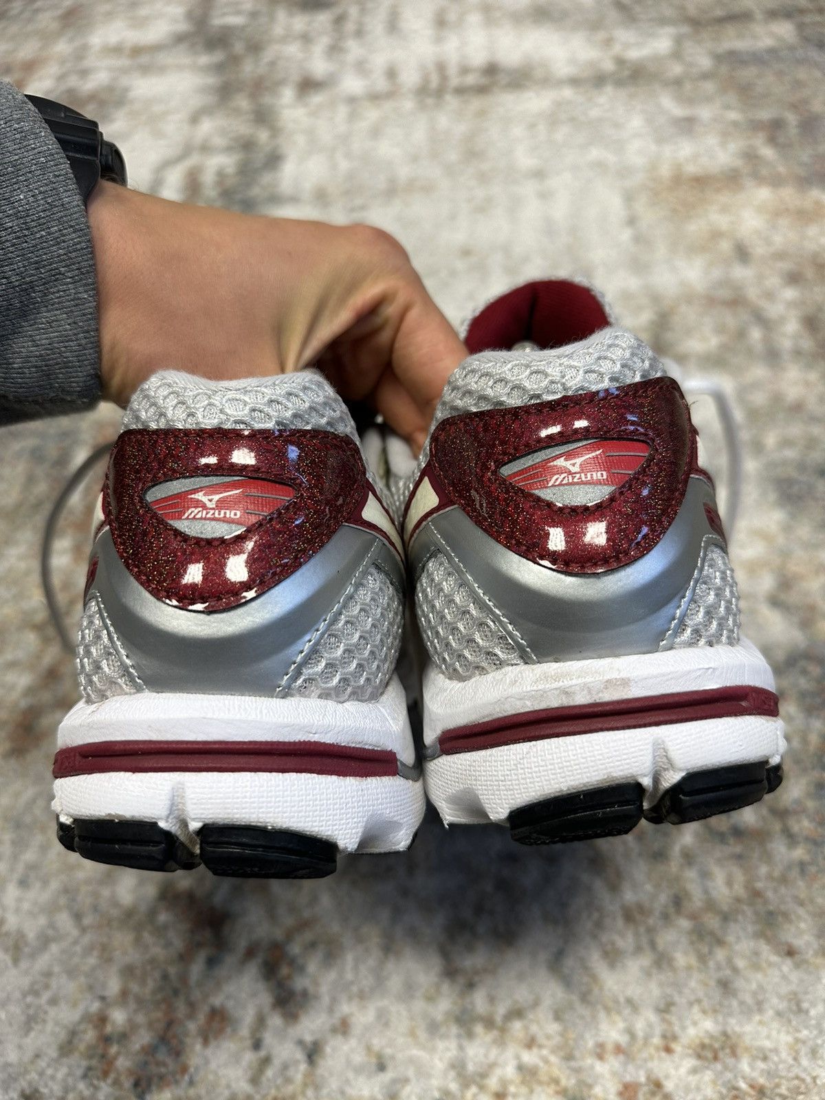 Japanese Brand × Mizuno 🔥 Mizuno Wave Rider 13 Vintage Running Shoes y2k Size US 9 / EU 42 - 8 Thumbnail