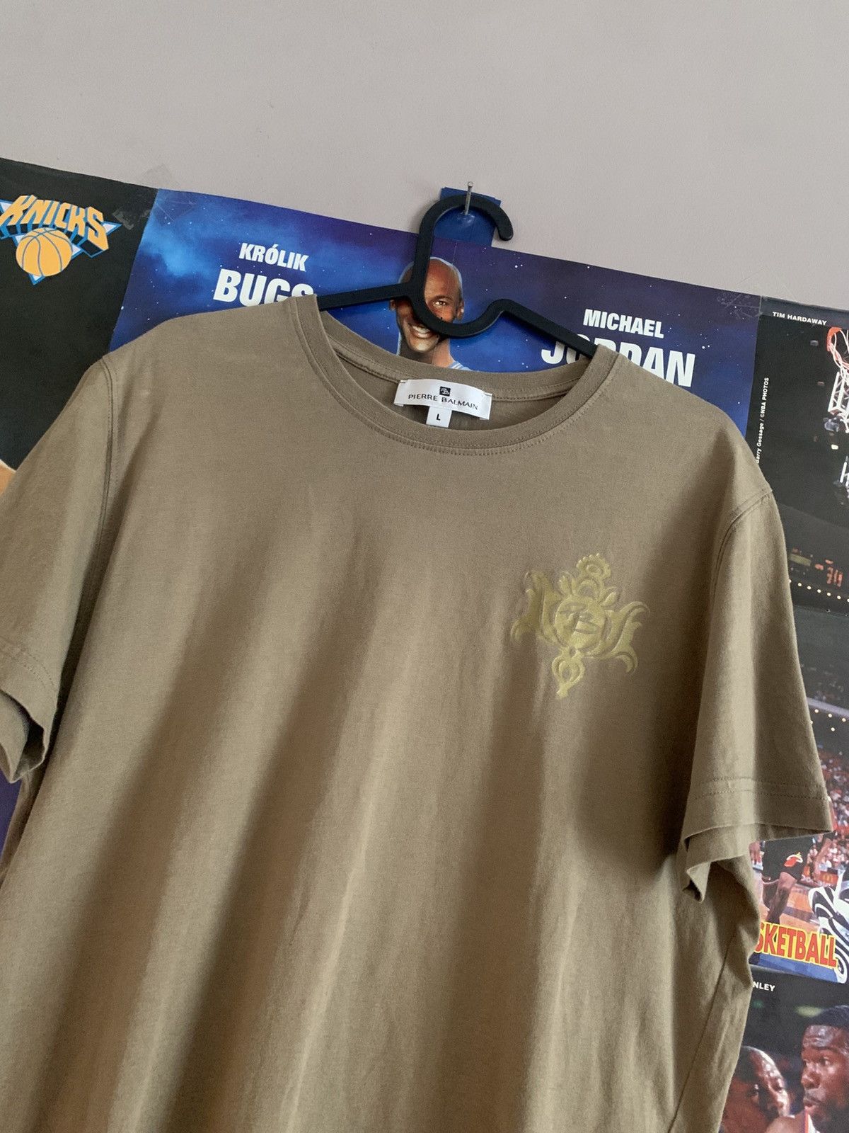 Balmain × Pierre Balmain × Vintage Vintage Pierre Balmain PB Logo Tee Size US L / EU 52-54 / 3 - 2 Thumbnail