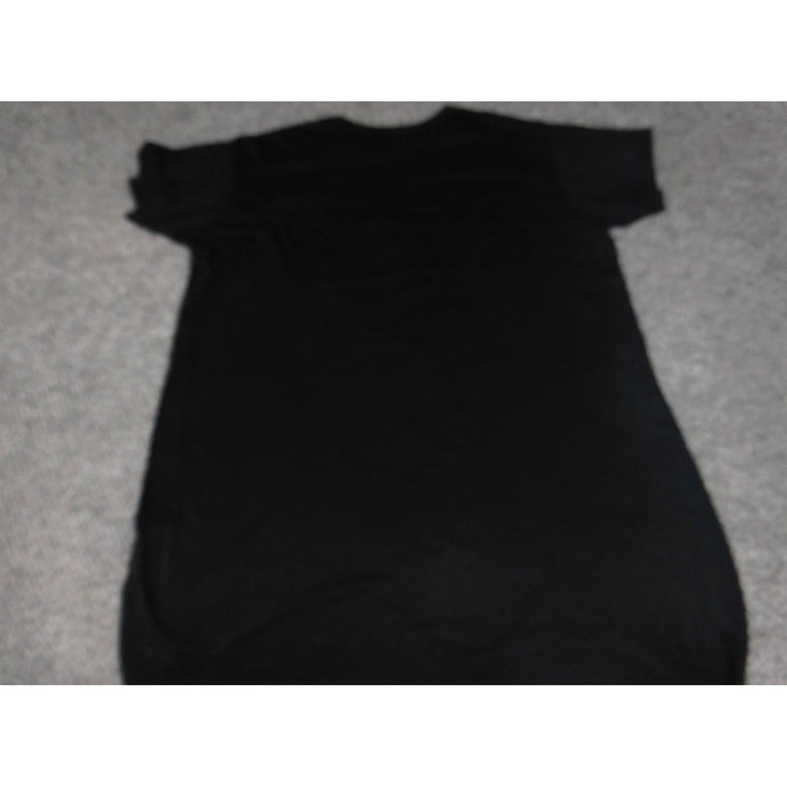Vintage PB&J Womens Shirt 1X Black T-Shirt Crew Neck Short Sleeve Pullover Cotton Polyester Plus Size Love Graphic Casual 1X Womens Mens Girls Size XL / US 12-14 / IT 48-50 - 7 Thumbnail