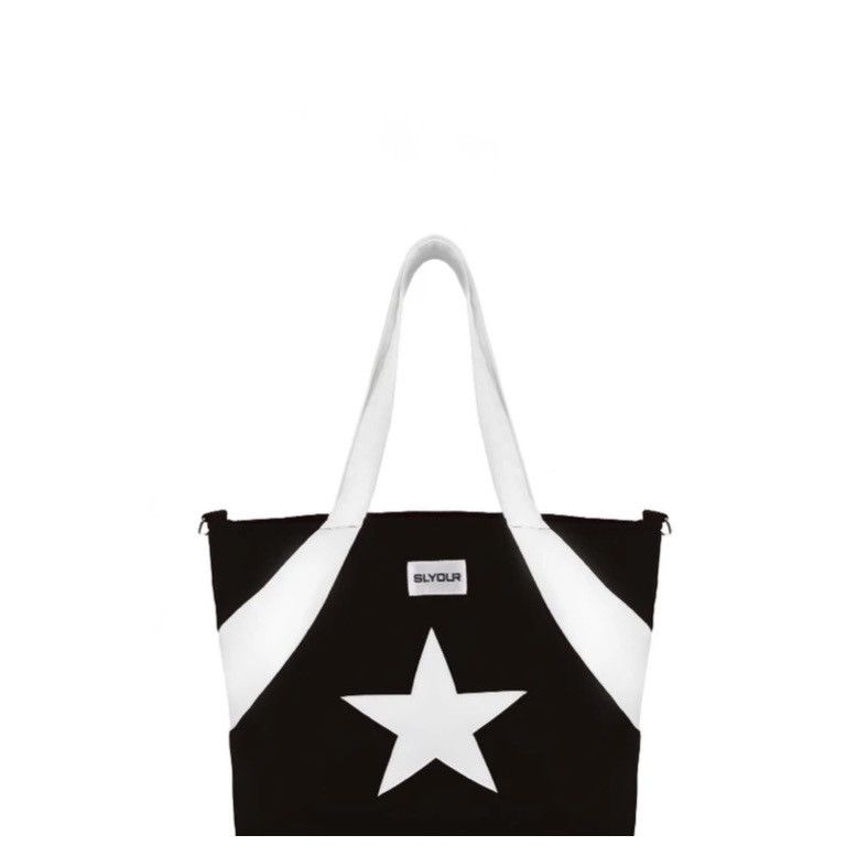 Other Unisex STAR Cotton Linen Bag Size ONE SIZE - 3 Thumbnail