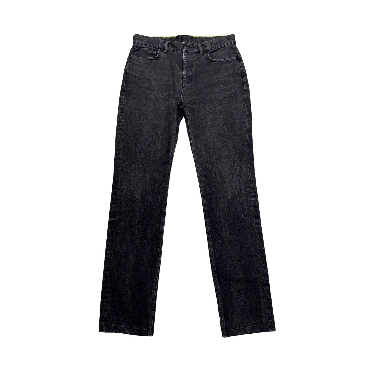 Louis Vuitton Louis Vuitton Leather Patch Denim Jeans Size 30 Size US 30 / EU 46 - 1 Thumbnail