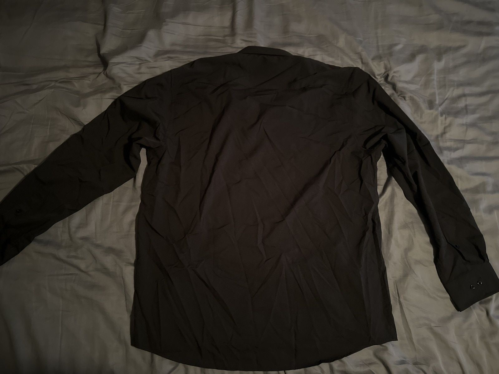 Nautica Nautica Black Button Up Long Sleeve XL Size US XL / EU 56 / 4 - 3 Thumbnail