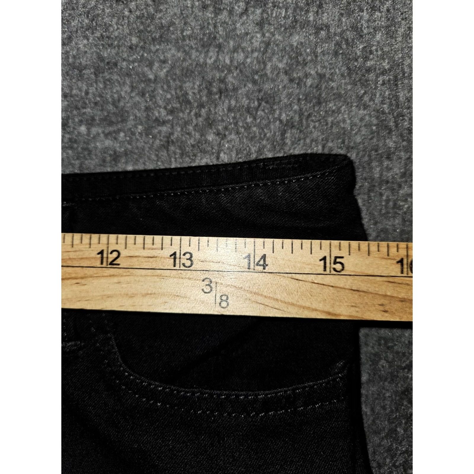 Banana Republic Banana Republic Jeans Womens 6 Black Dark Wash Low Rise Skinny Stretch Denim Jeans Womens 6 Black Dark Wash Low Rise Skinny Stretch Denim Size 28" / US 6 / IT 42 - 3 Thumbnail