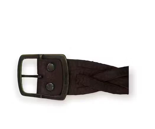 Gap × Leather Vintage Gap Solid Brass Leather Buckle Belts Size ONE SIZE - 2 Thumbnail