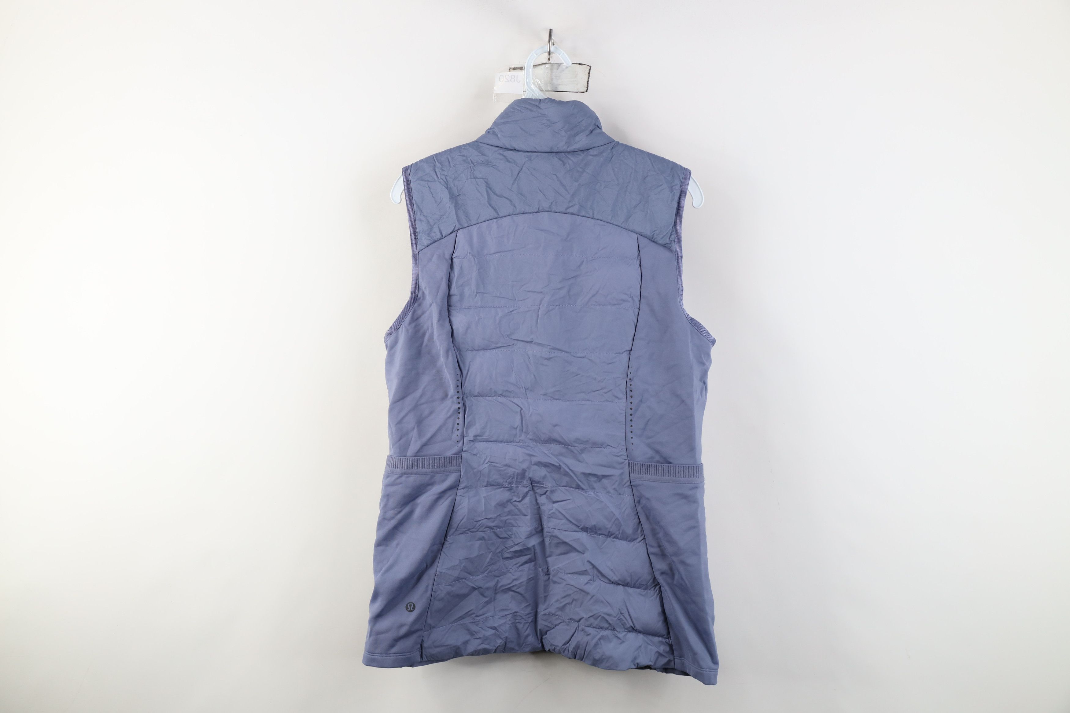 Lululemon Lululemon Down For It All Full Zip Puffer Vest Jacket Purple Size XL / US 12-14 / IT 48-50 - 12 Thumbnail
