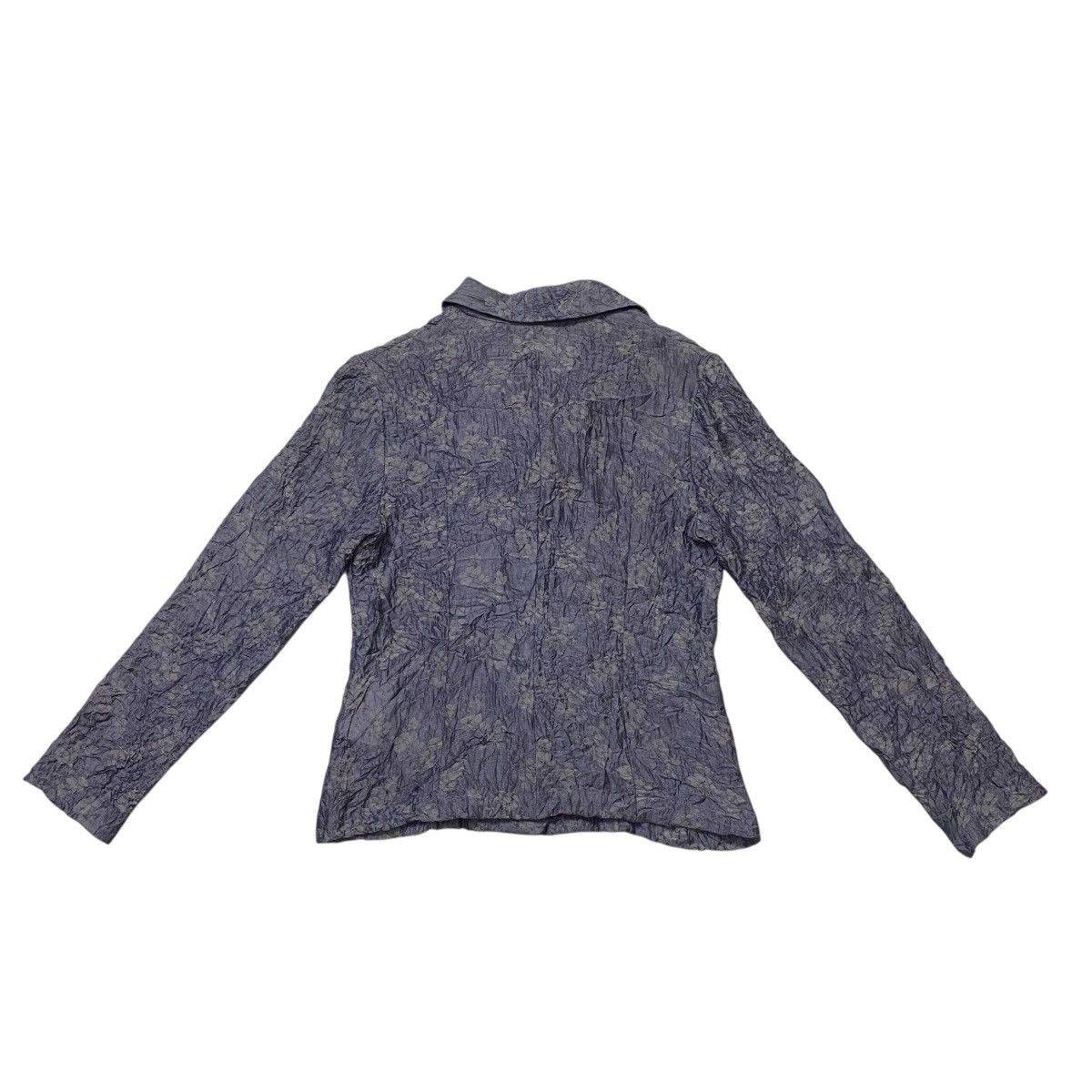 Kenzo Kenzo club pleats rayon blouse Size M / US 6-8 / IT 42-44 - 5 Thumbnail