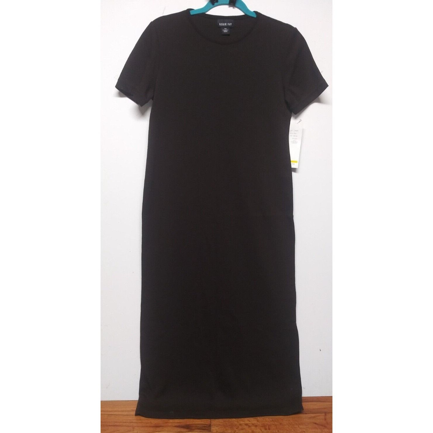 Vintage NWT Vintage Leslie Fay Sweater Dress Brown Sz PM Applique-de Size M / US 6-8 / IT 42-44 - 5 Thumbnail