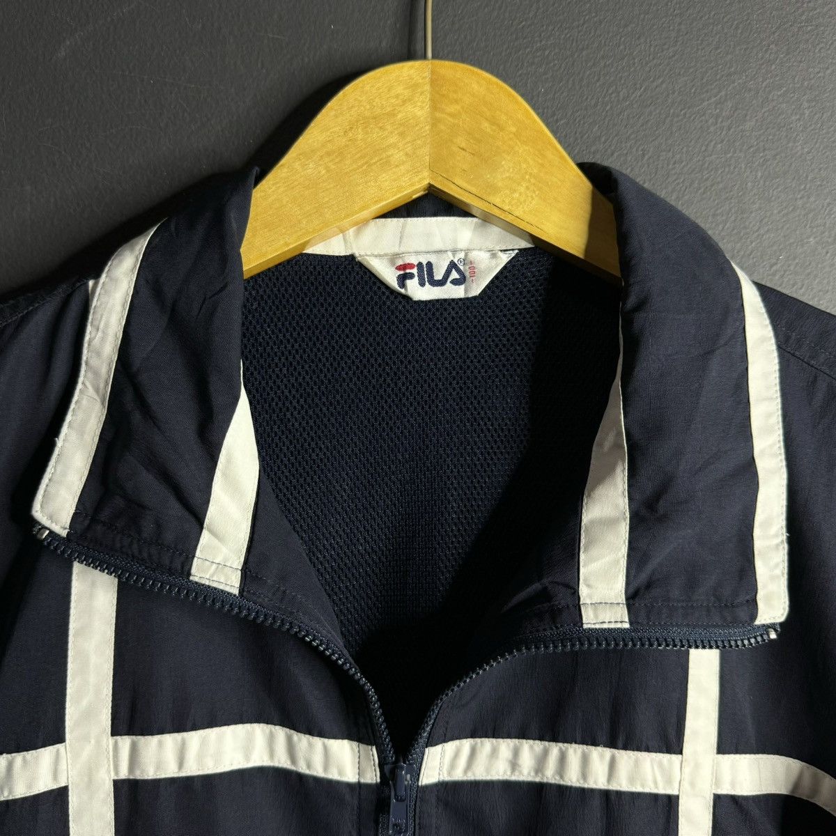 Fila Vintage 1990's Fila Windbreaker Size US M / EU 48-50 / 2 - 2 Thumbnail