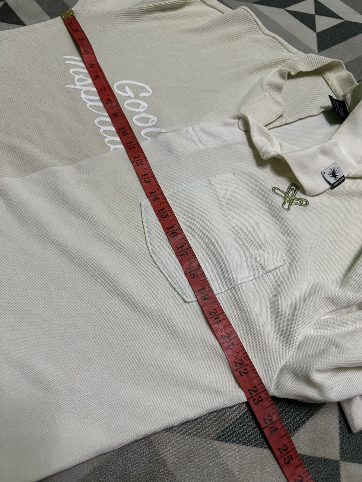 GU × Maison MIHARA YASUHIRO GU x MiharaYasuhiro Good Inspiration Hybrid Oversize Shirt Size US S / EU 44-46 / 1 - 9 Thumbnail