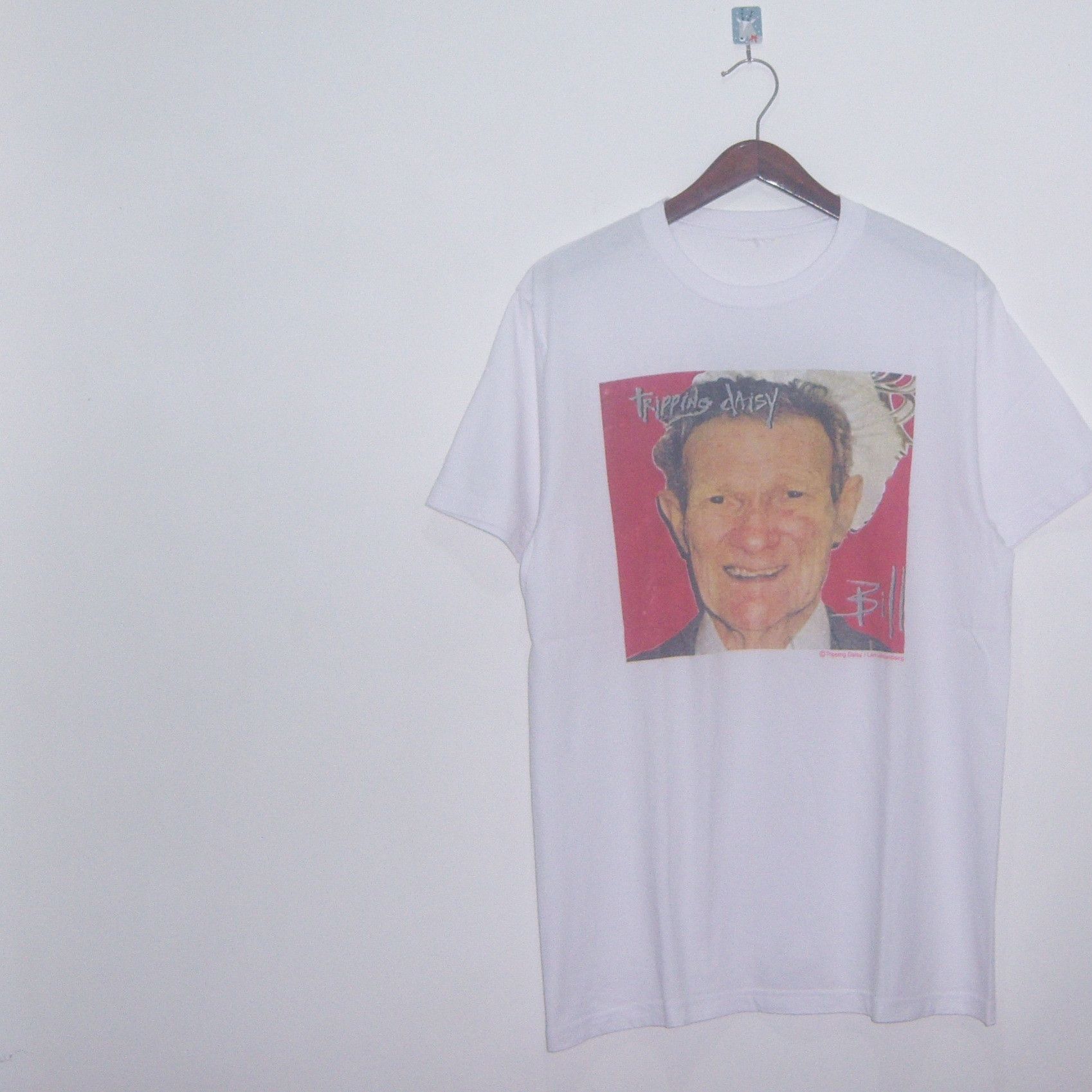 Band Tees Y2k Tripping Daisy Kroq 106.7 FM Band Tees Size US L / EU 52-54 / 3 - 2 Thumbnail