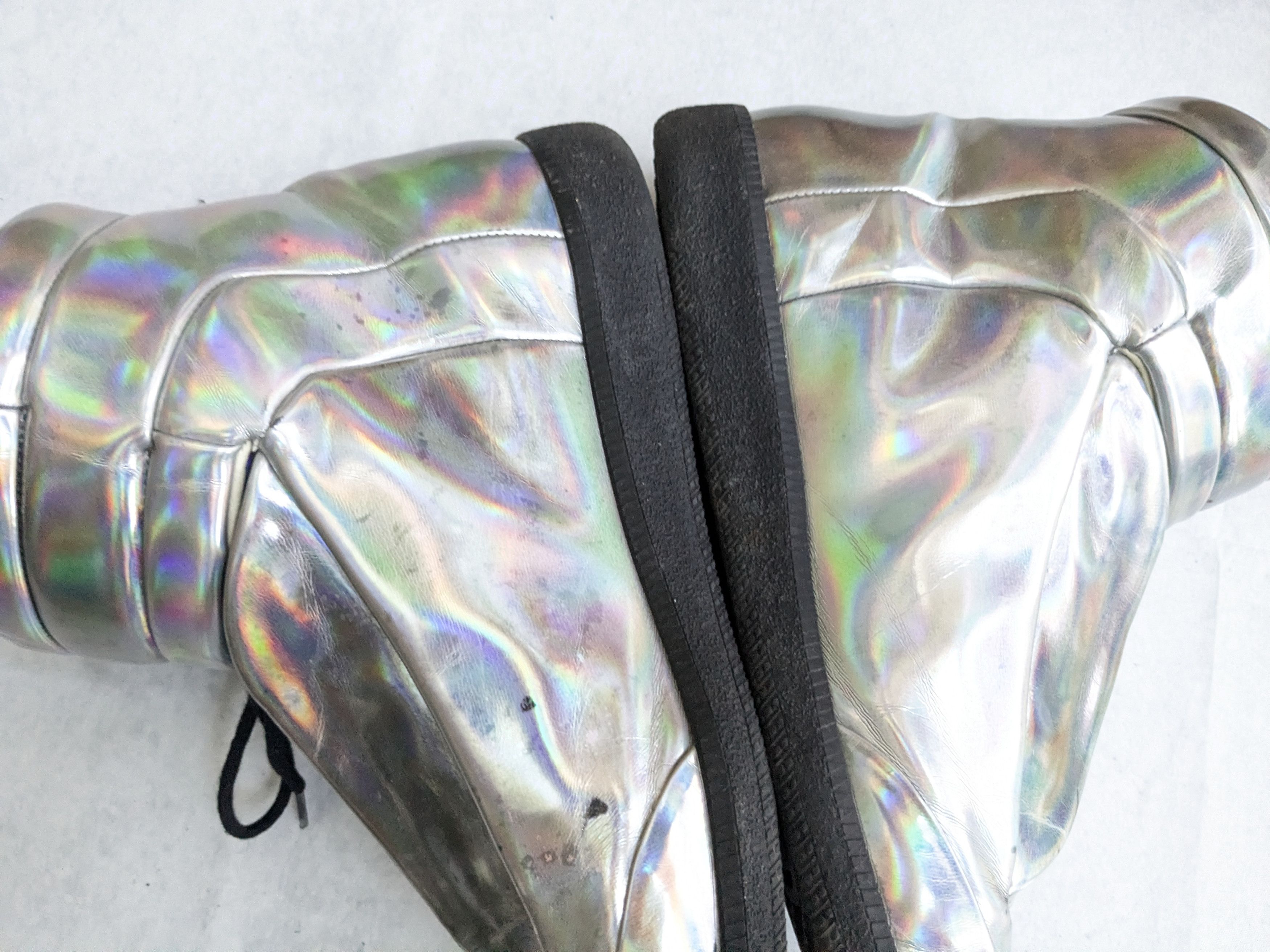 Maison Margiela Maison Margiela Future Sneakers Iridescent 13 46 High Tops Size US 13 / EU 46 - 16 Thumbnail