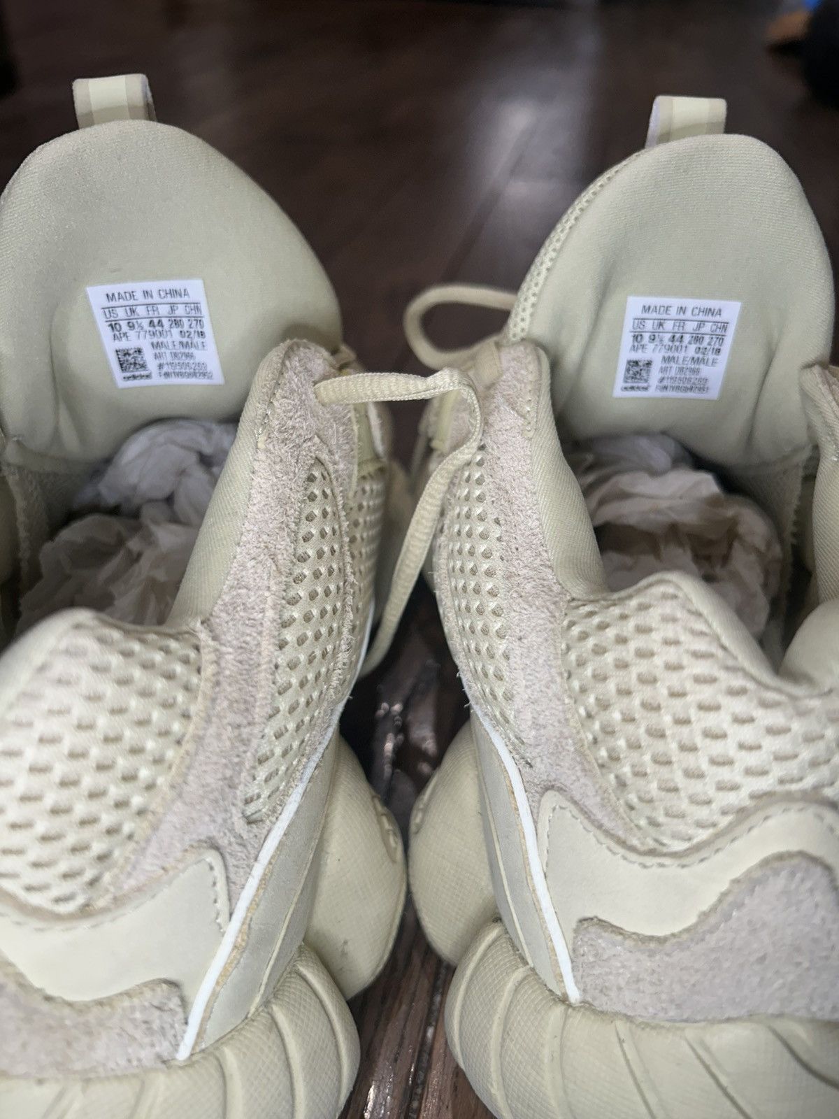 Yeezy Adidas Yeezy 500 Size US 10 / EU 43 - 7 Thumbnail