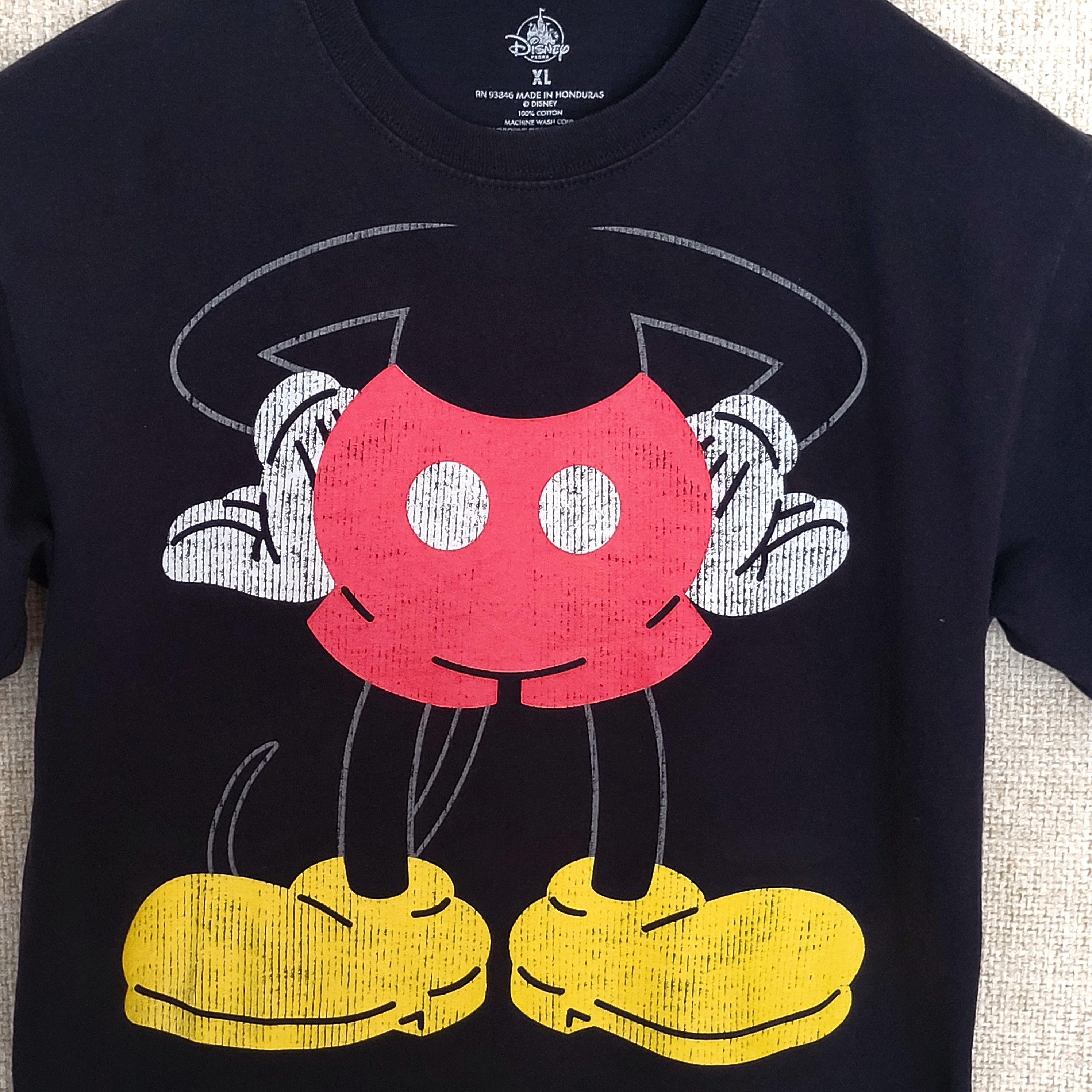 Disney Disney Mickie Mouse Vintage t shirt Size US XL / EU 56 / 4 - 2 Thumbnail