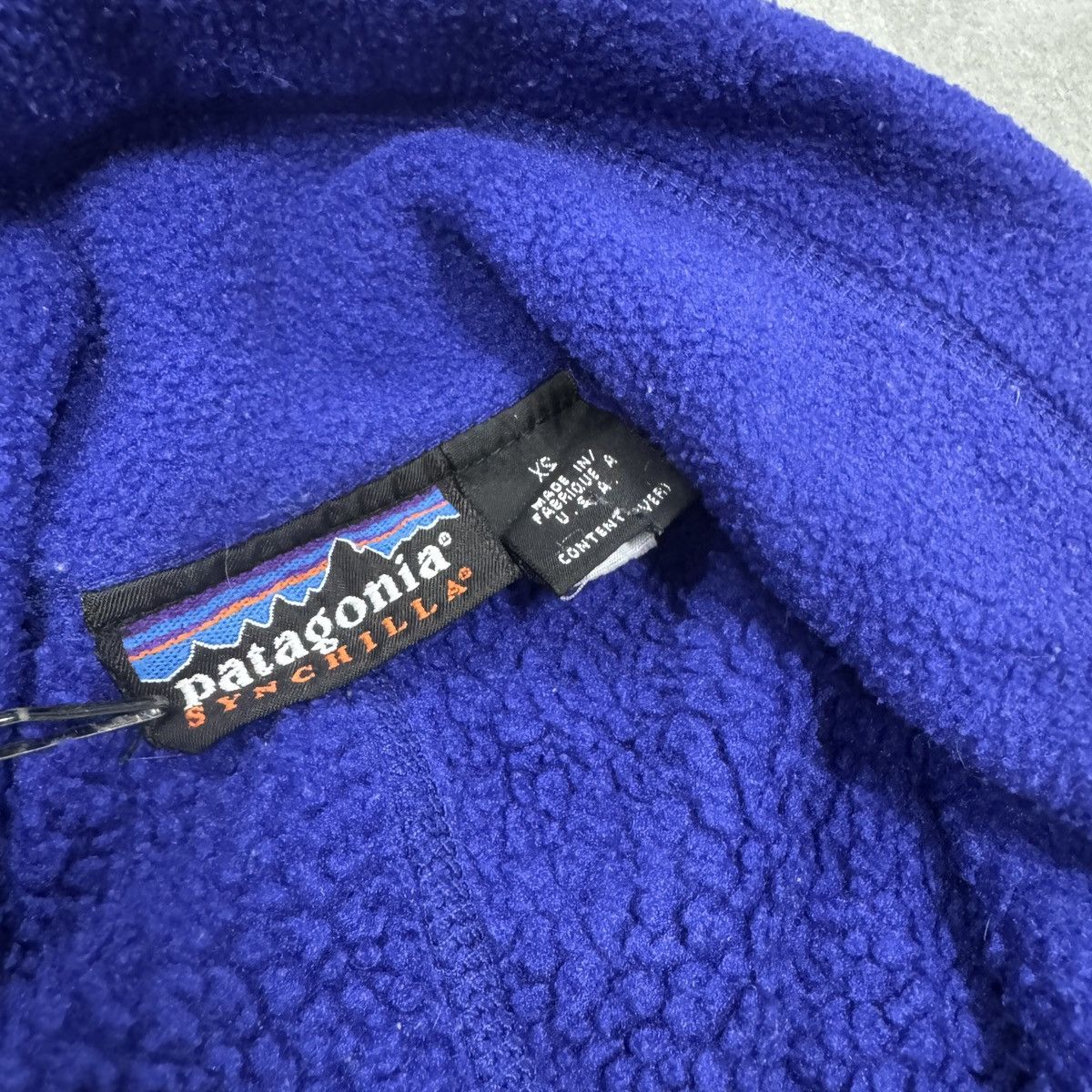 Patagonia Vintage Patagonia Synchilla Fleece Jacket Made in USA Size US XS / EU 42 / 0 - 8 Thumbnail