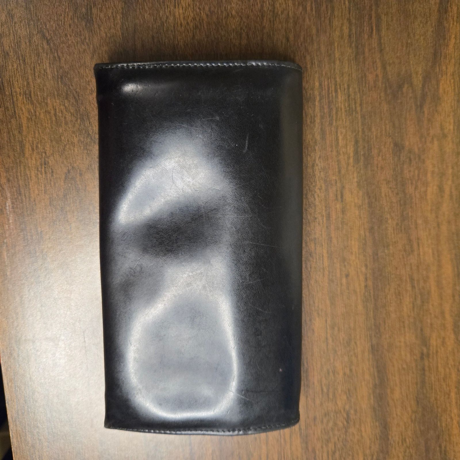 Firenze Vintage Simone Firenze Black Leather Wallet Handmade Italy Size ONE SIZE - 3 Thumbnail