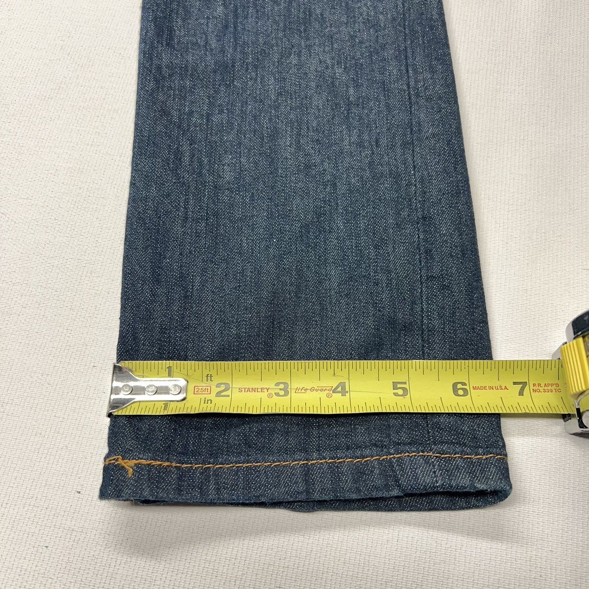 Levi's Levis Jeans Blue 511 Slim Fit Denim Pants Casual Y2K Size US 29 - 18 Thumbnail