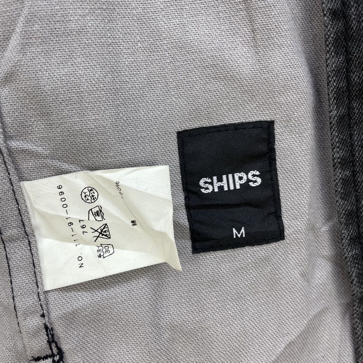 Haversack × Ships Jet Blue × Tenderloin Japanese Brand Ship 100% Cotton Casual Jacket Size US S / EU 44-46 / 1 - 4 Thumbnail