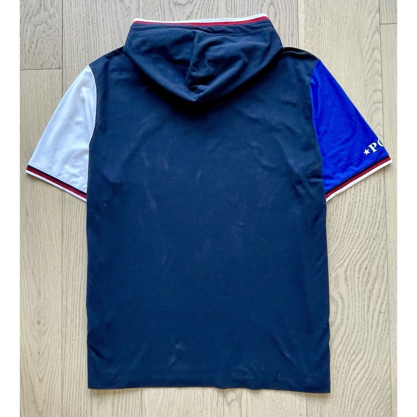 Polo Ralph Lauren POLO RALPH LAUREN POLO SHIRT HOODIE Men's XXL $98 Size US XXL / EU 58 / 5 - 4 Thumbnail
