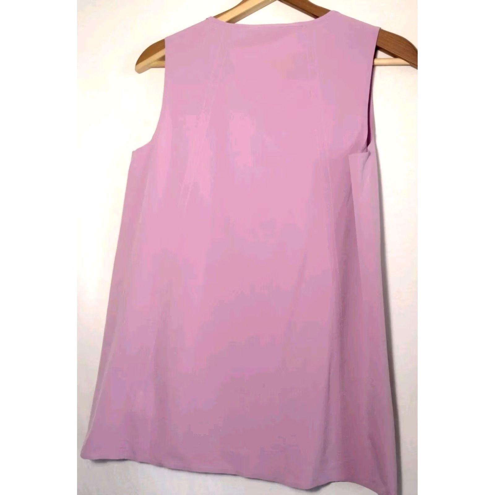 Athleta Athleta Zephyr Refined Tank Top Shirt Women XS Purple Camisole Stretch Sleeveless Round Neck Pullover Wide Strap Size XS / US 0-2 / IT 36-38 - 3 Thumbnail