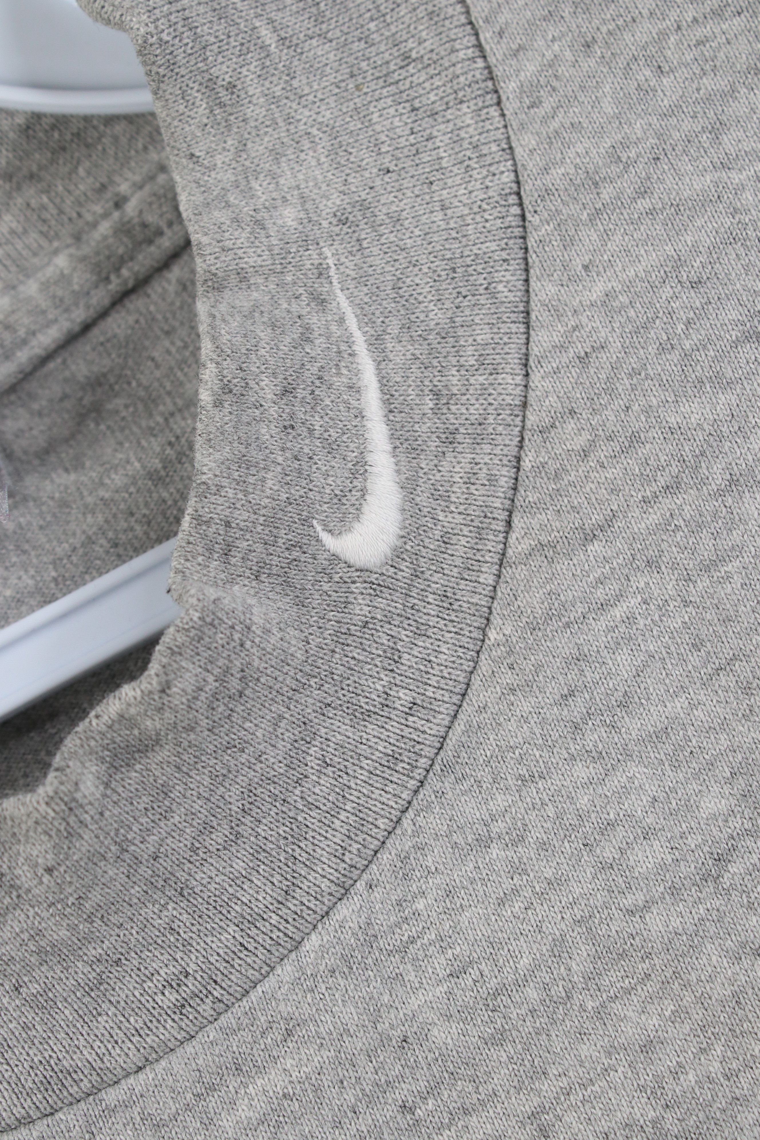Nike Vintage Y2K Nike Mini Swoosh Mock Neck Long Sleeve T-Shirt Size US L / EU 52-54 / 3 - 4 Thumbnail