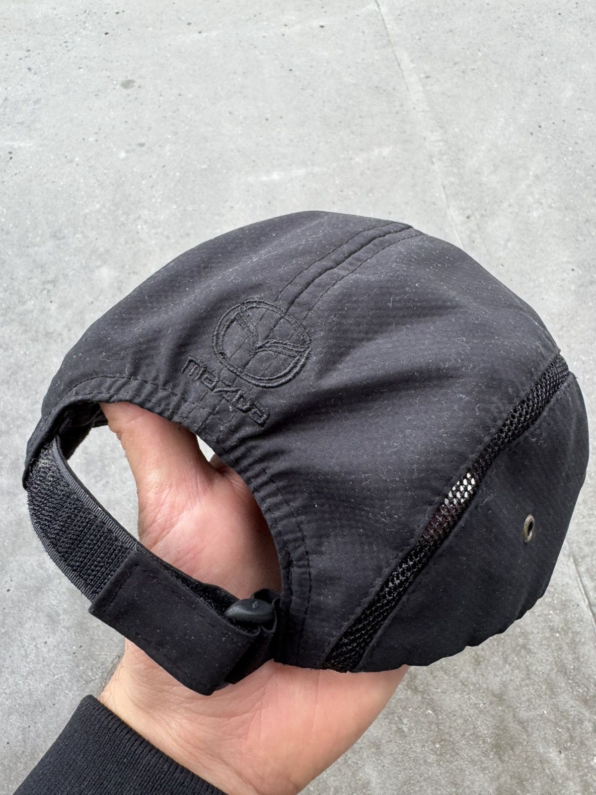 Japanese Brand × Vintage Vintage Mazda RX-8 Need for speed vibe y2k 5 panel cap Size ONE SIZE - 4 Thumbnail