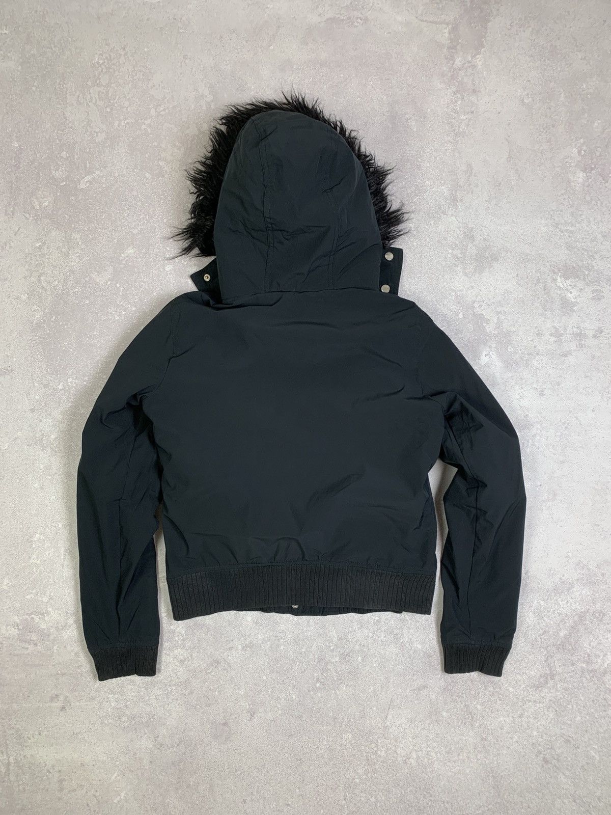 If Six Was Nine Hollister Y2K faux fur jacket LGB Goa Playboi styled Size S / US 4 / IT 40 - 12 Thumbnail