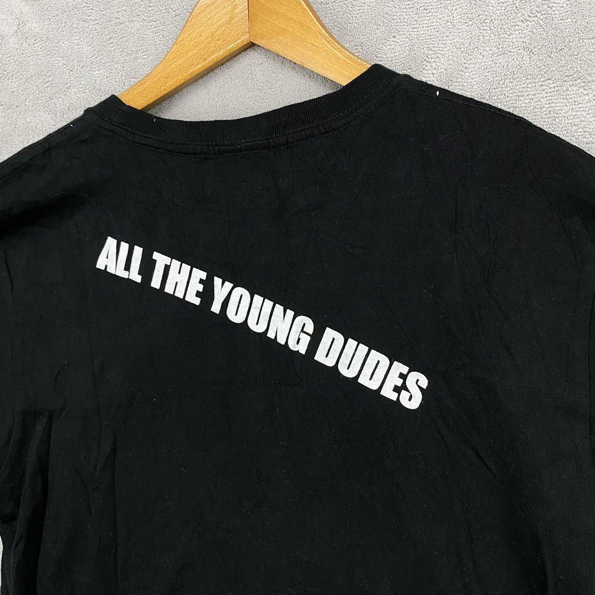 Hysteric Glamour Duffer Of St.George London All The Young Dudes TShirt Tee Size US M / EU 48-50 / 2 - 8 Thumbnail