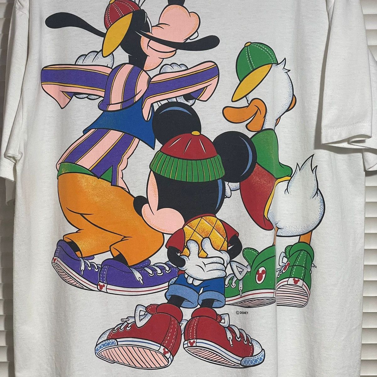 Disney Vintage 90s Disney Character Big Print Tshirt Size US L / EU 52-54 / 3 - 4 Thumbnail
