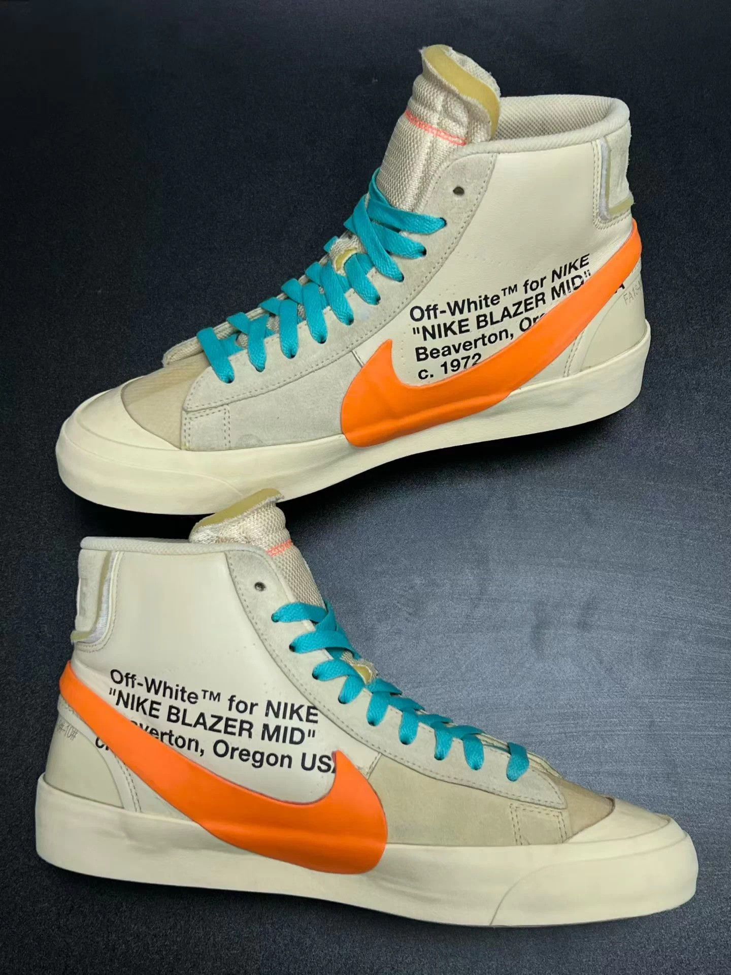 Nike Nike Blazer Halloween Yellow US 44 Size US 11 / EU 44 - 6 Thumbnail