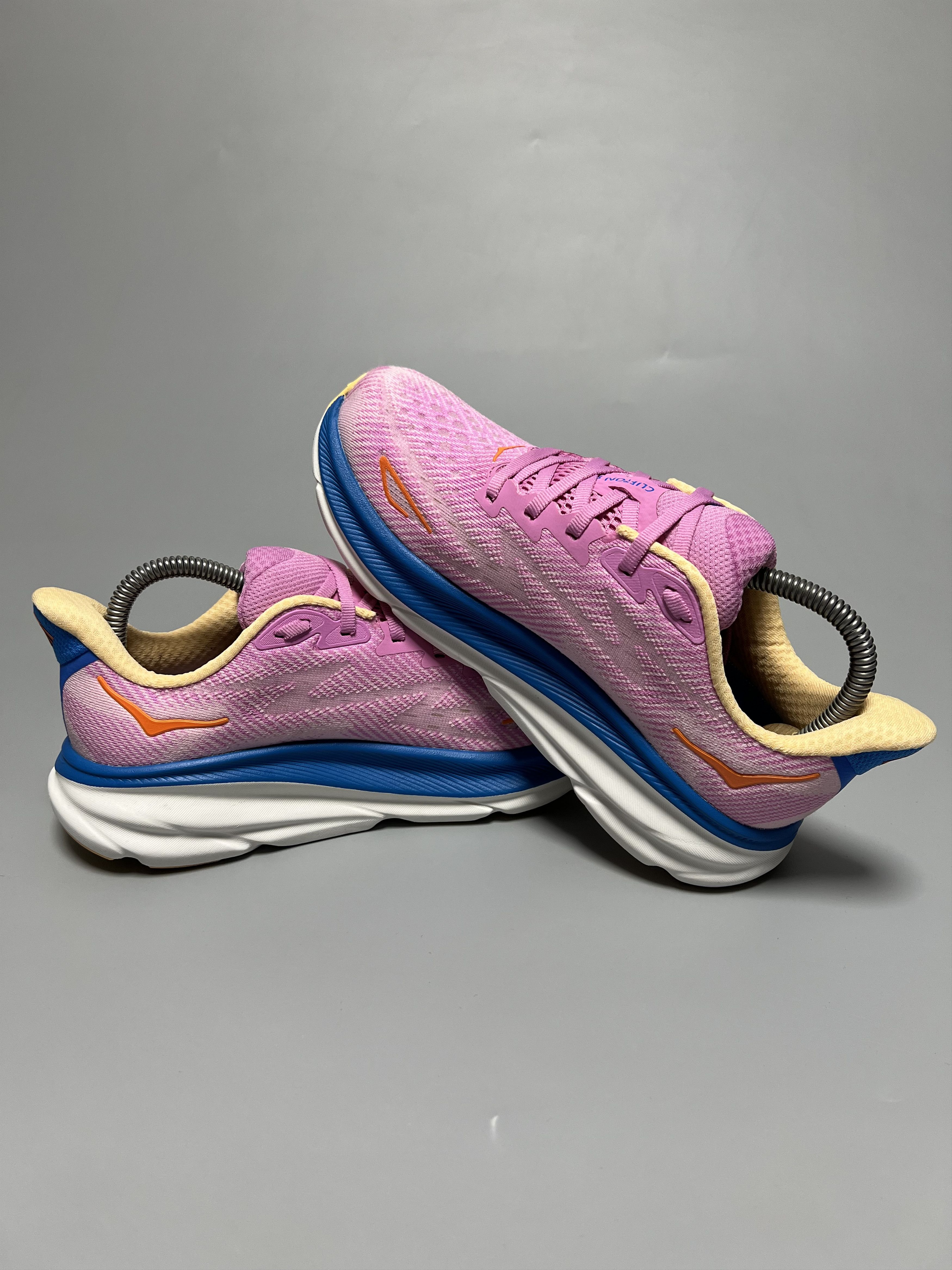 Hoka 6.5B Hoka One One Clifton 9 Running Shoes Walking Gym Size US 6.5 / IT 36.5 - 5 Thumbnail