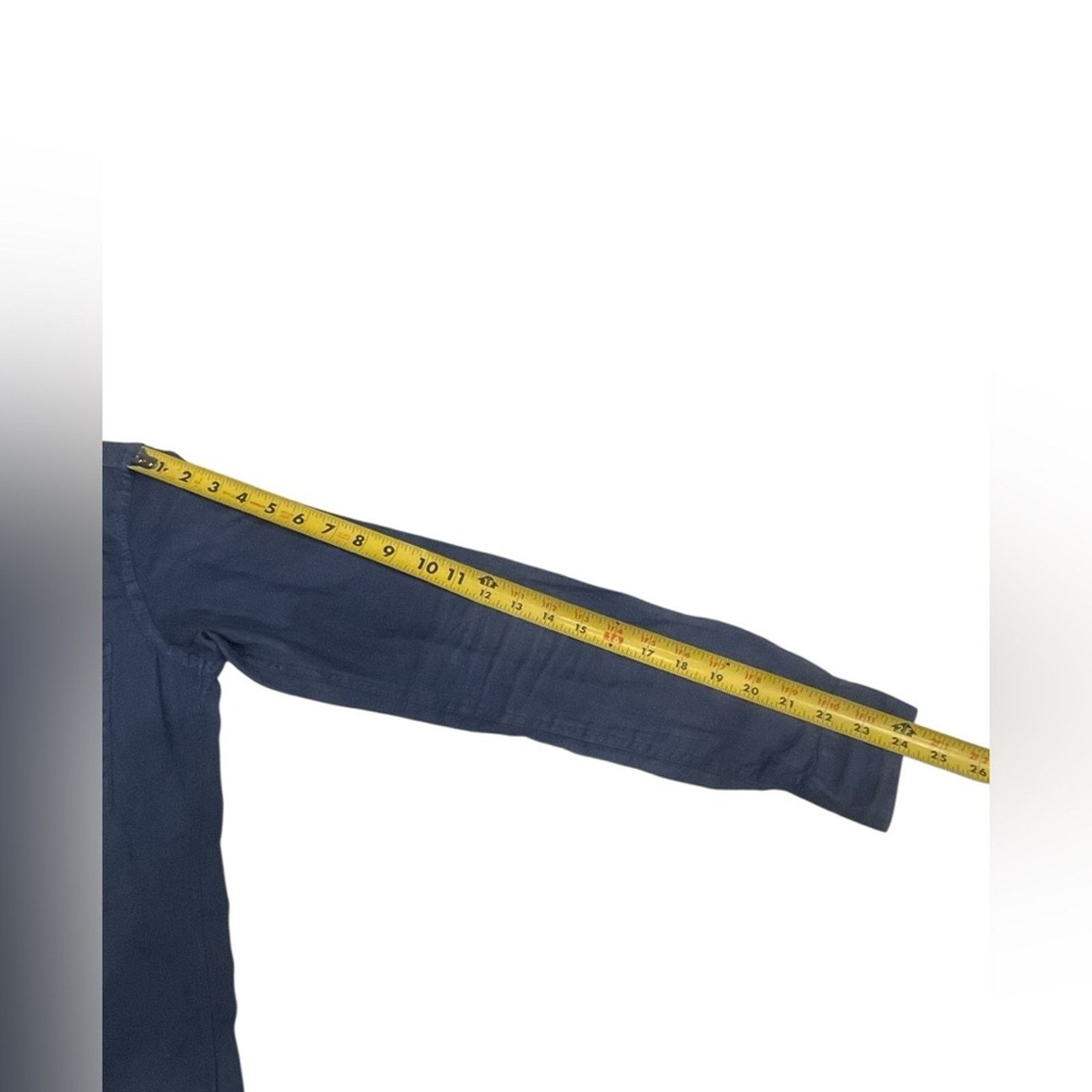 Our Legacy Our Legacy Oxford Shirt Mens Size 46 Blue Cotton Size US M / EU 48-50 / 2 - 8 Thumbnail