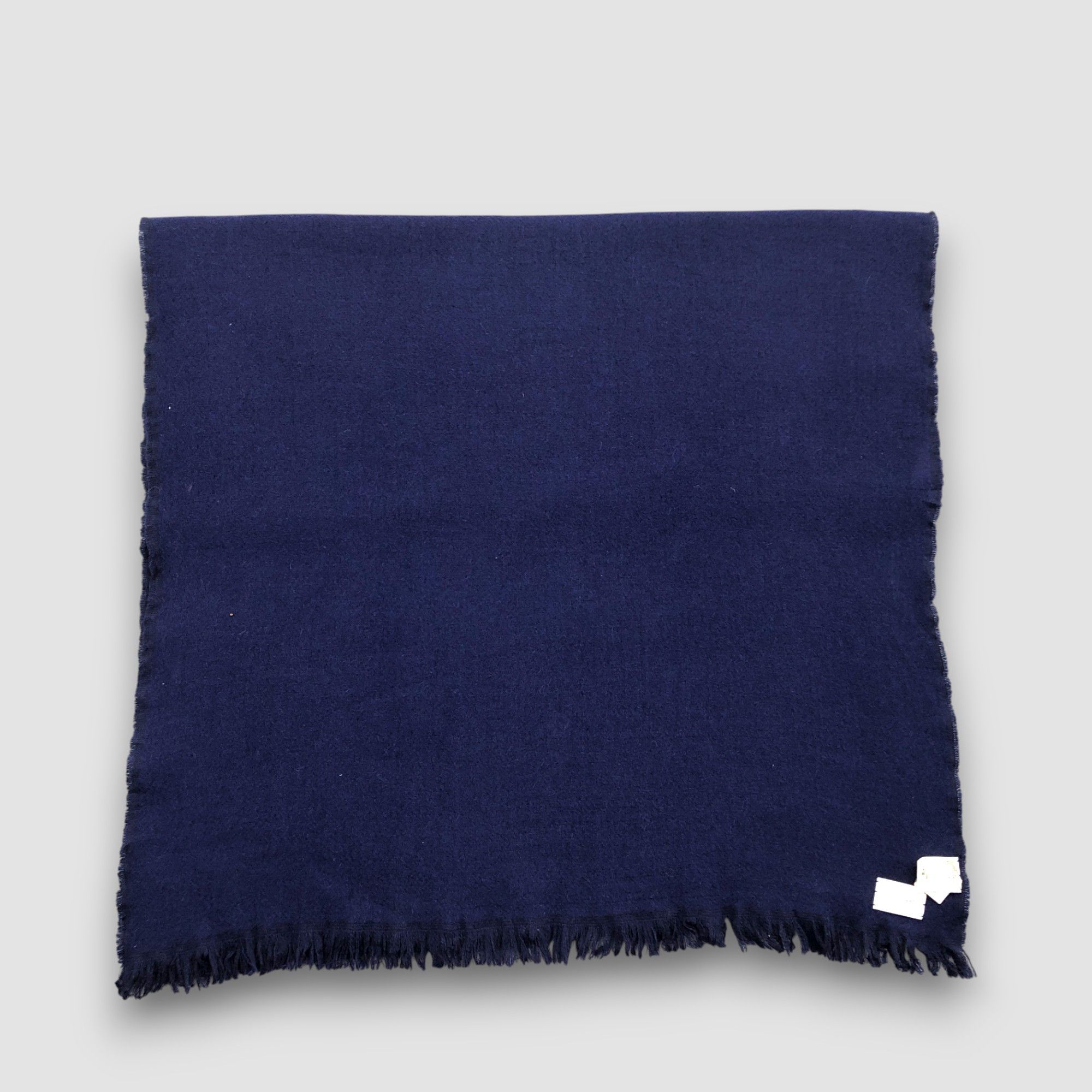 Jil Stuart Vintage Jill Stuart Scarf Muffler Wool Fringe Winter Scarves Size ONE SIZE - 2 Thumbnail