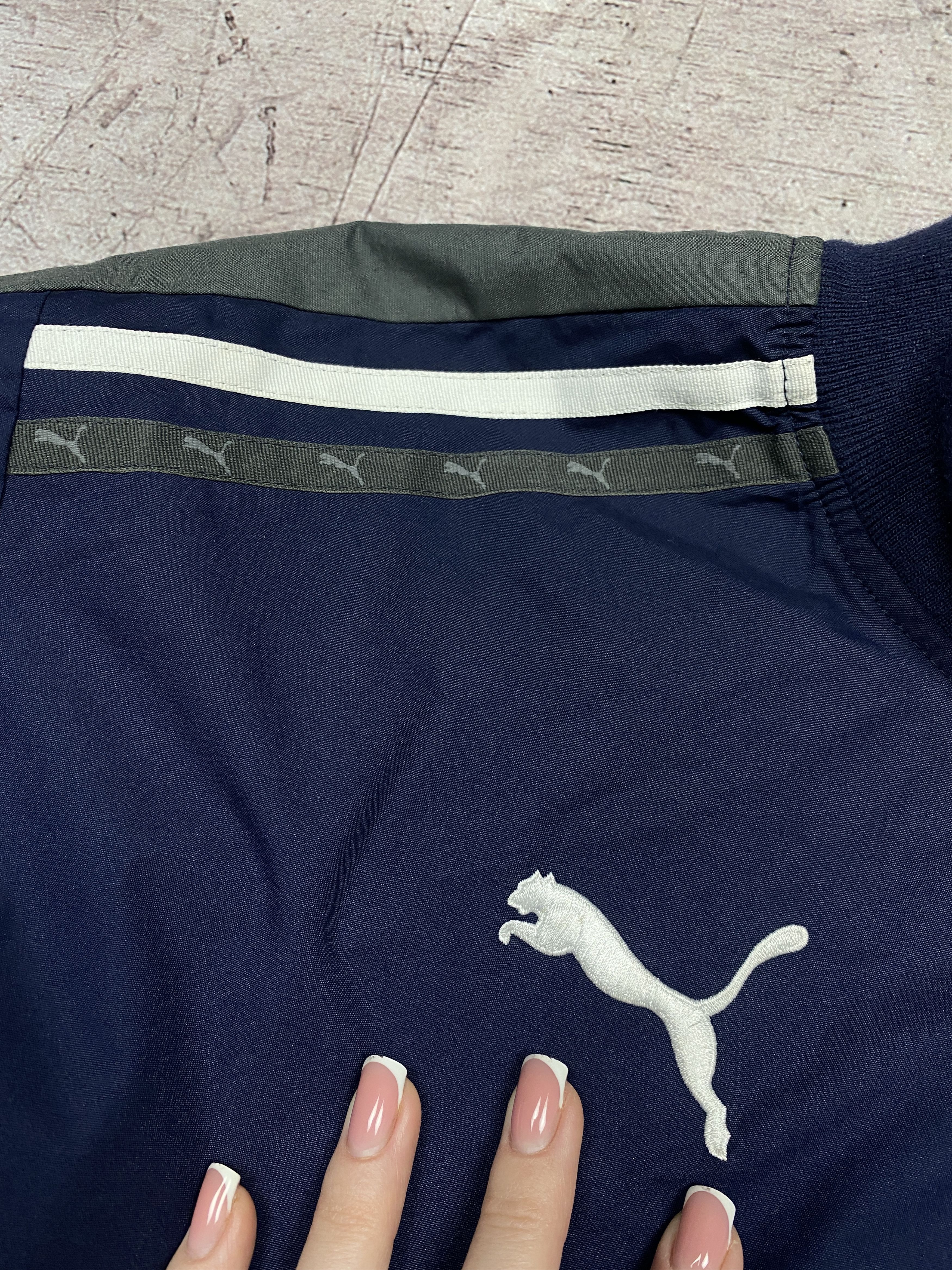 Puma × Vintage Puma Sheffield Vintage Mens Jacket Soccer Football Size US XXL / EU 58 / 5 - 3 Thumbnail