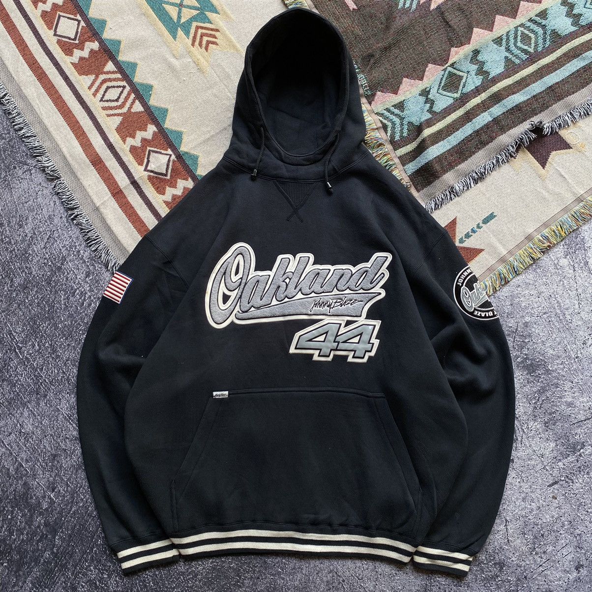 Vintage Rare💥 Y2k JOHNNY BLAZE Vintage Hoodies Size US XXL / EU 58 / 5 - 2 Thumbnail