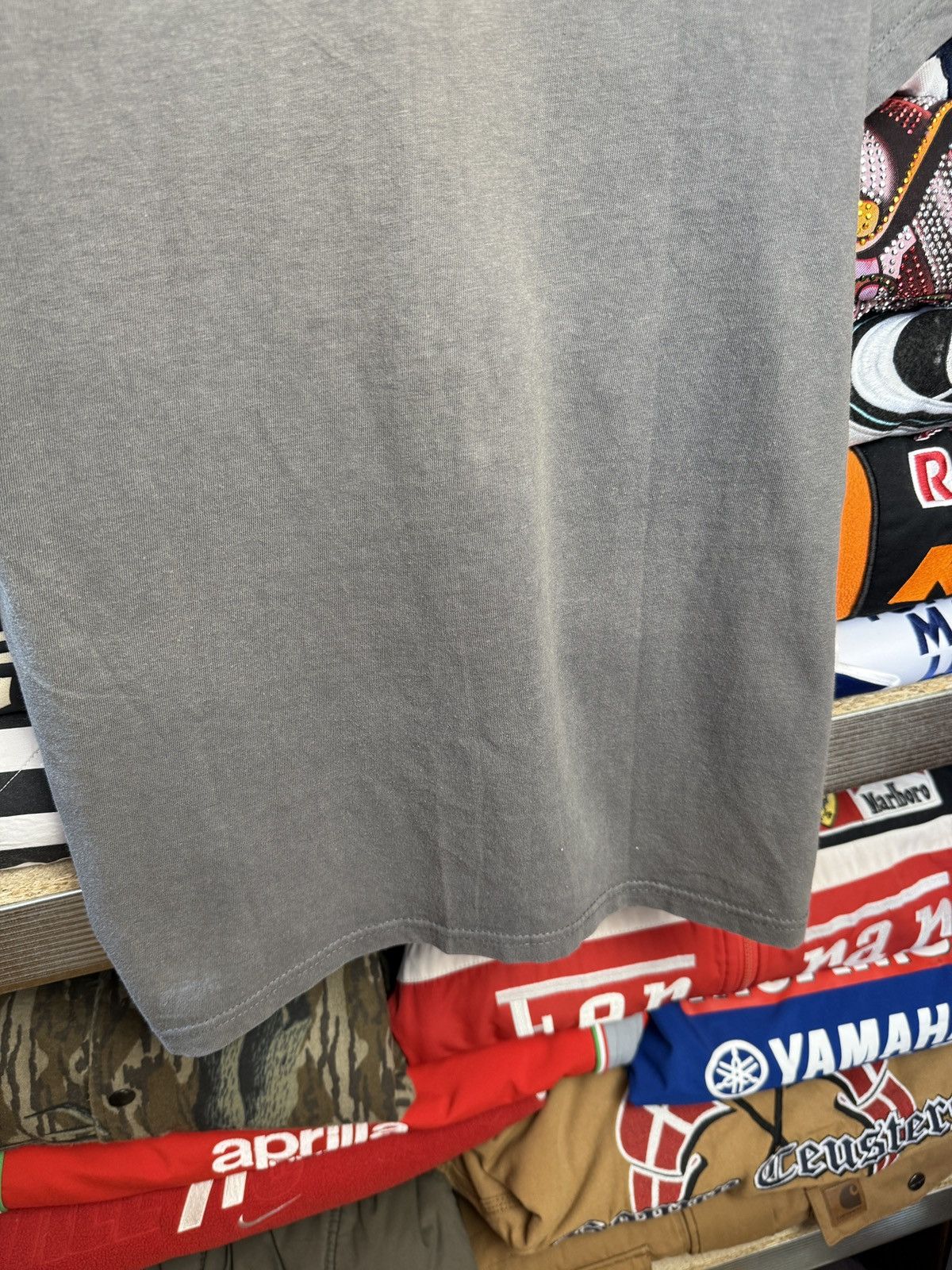 Stussy vintage stussy skull tee shirt Size US M / EU 48-50 / 2 - 6 Thumbnail