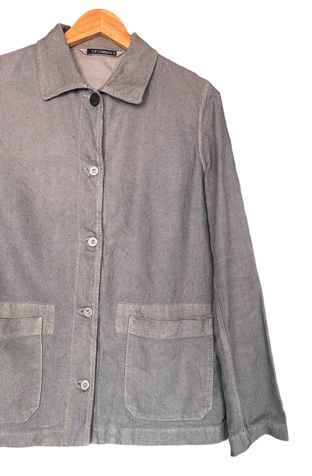 C.P. Company Rare🔥Authentic C.P COMPANY Button Down Front Pocket Size US M / EU 48-50 / 2 - 2 Thumbnail