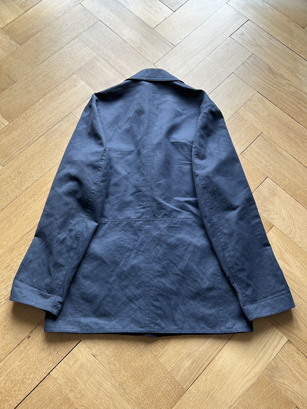 Hermes Hermès 90’s Navy M65 Field Parka Jacket Size US XL / EU 56 / 4 - 2 Thumbnail