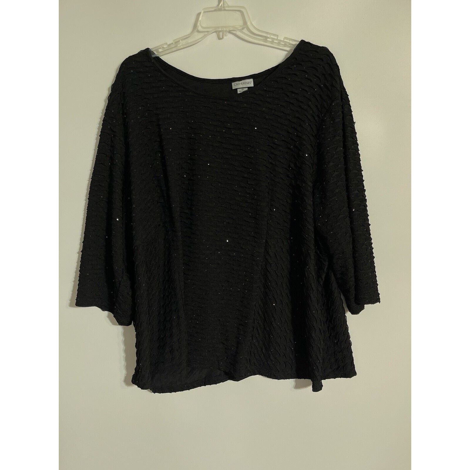 Other Catherines Womens Plus 4X Sequins Sparkly Dark Fairy Witchy Size 4XL / US 24-26 - 1 Thumbnail
