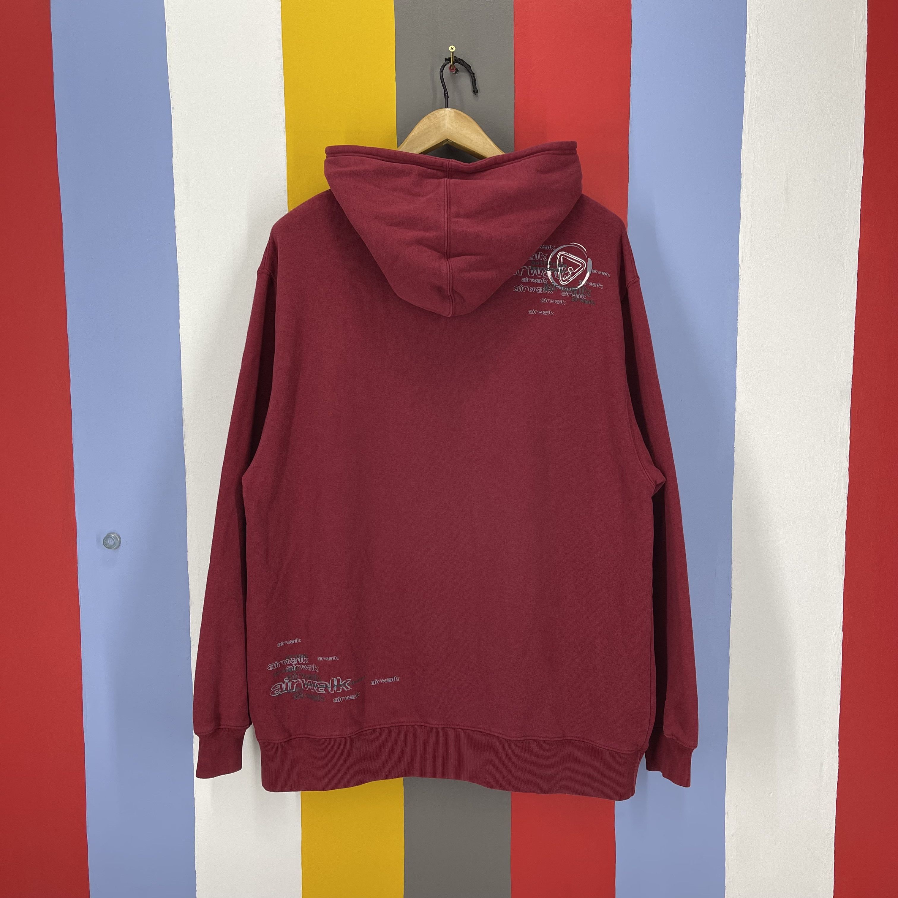 Airwalk AIRWALK Hoodie Pullover #1160/AO Size US L / EU 52-54 / 3 - 12 Thumbnail