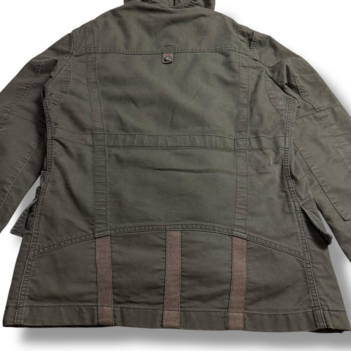 PPFM PPFM IfSixWasNine LGB Gorpcore Tactical Military Fur Jacket Size US L / EU 52-54 / 3 - 13 Thumbnail