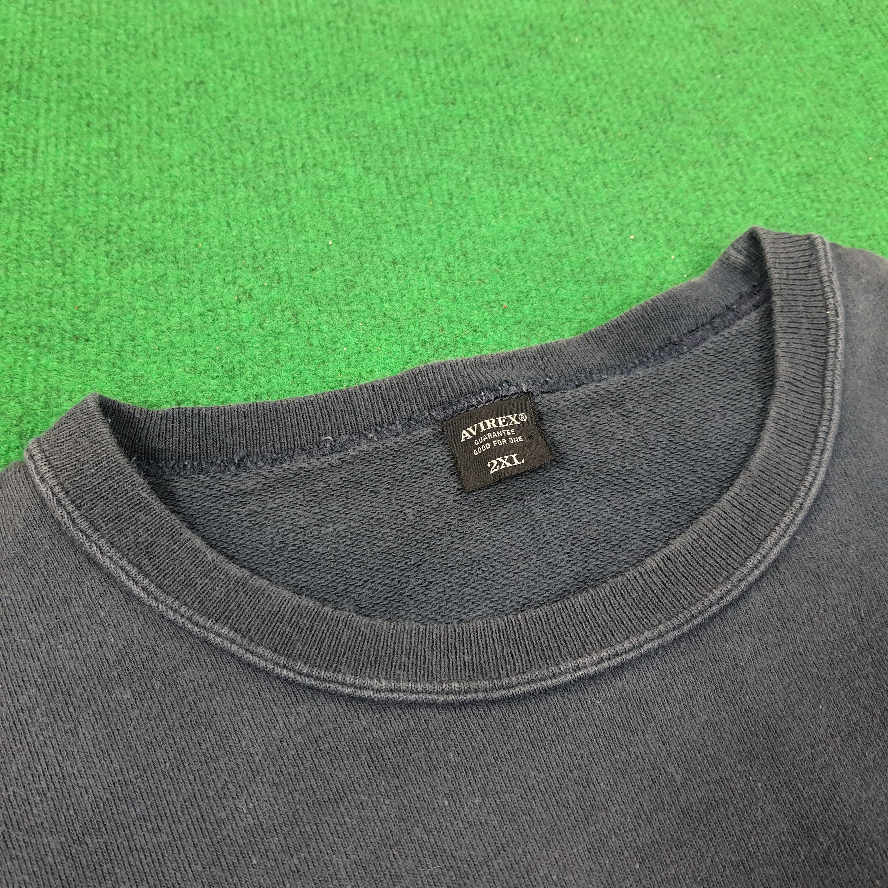 Avirex × Vintage Vintage Avirex New York City NYC Sweatshirts Size US L / EU 52-54 / 3 - 6 Thumbnail