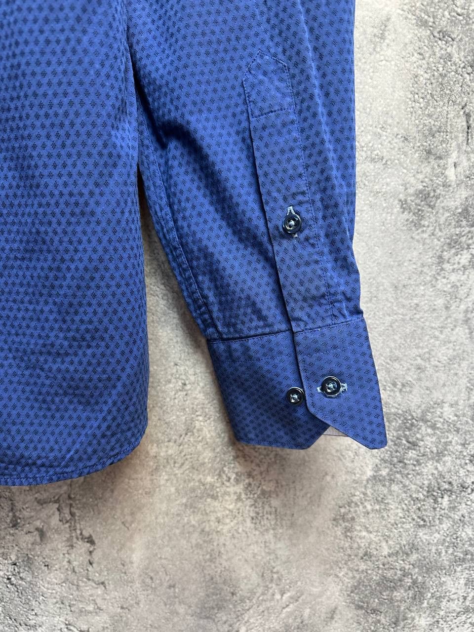 Other Claudio Lugli Button Up Shirt Polka LS Double Collar Size US M / EU 48-50 / 2 - 8 Thumbnail