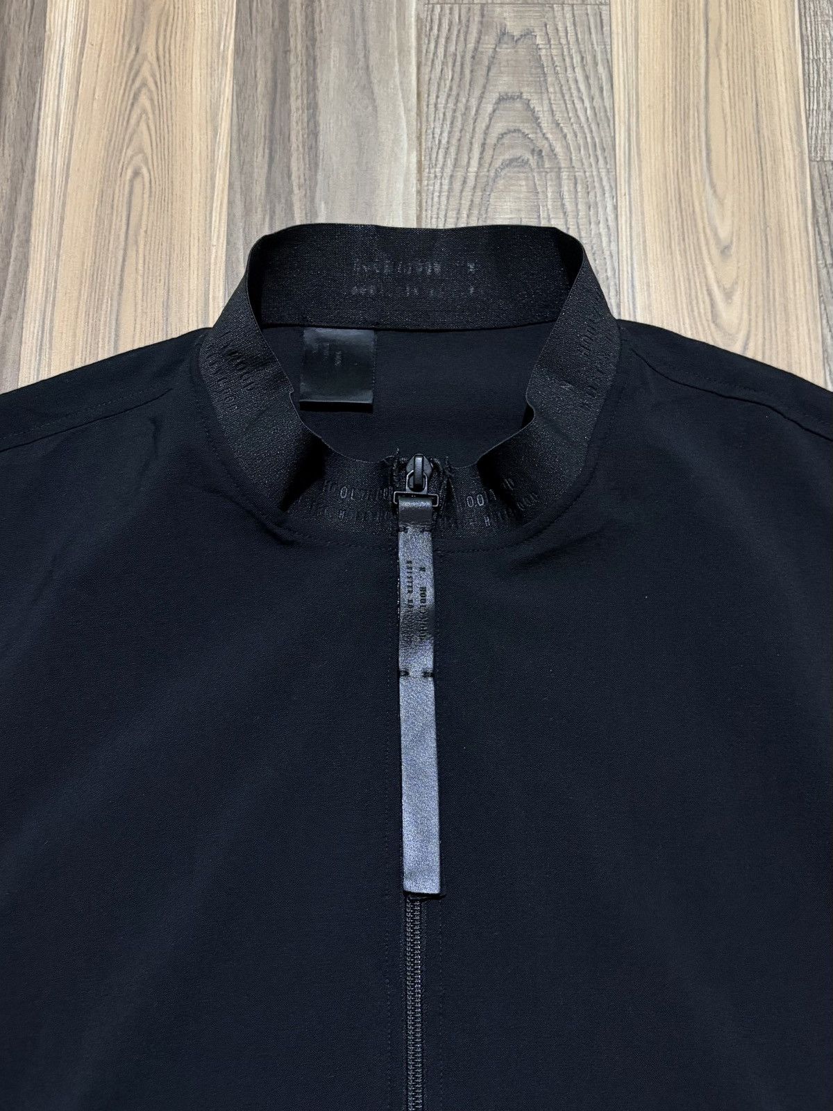 N.Hoolywood N HOLLYWOOD BOMBER BLACK JACKET Size US L / EU 52-54 / 3 - 6 Thumbnail