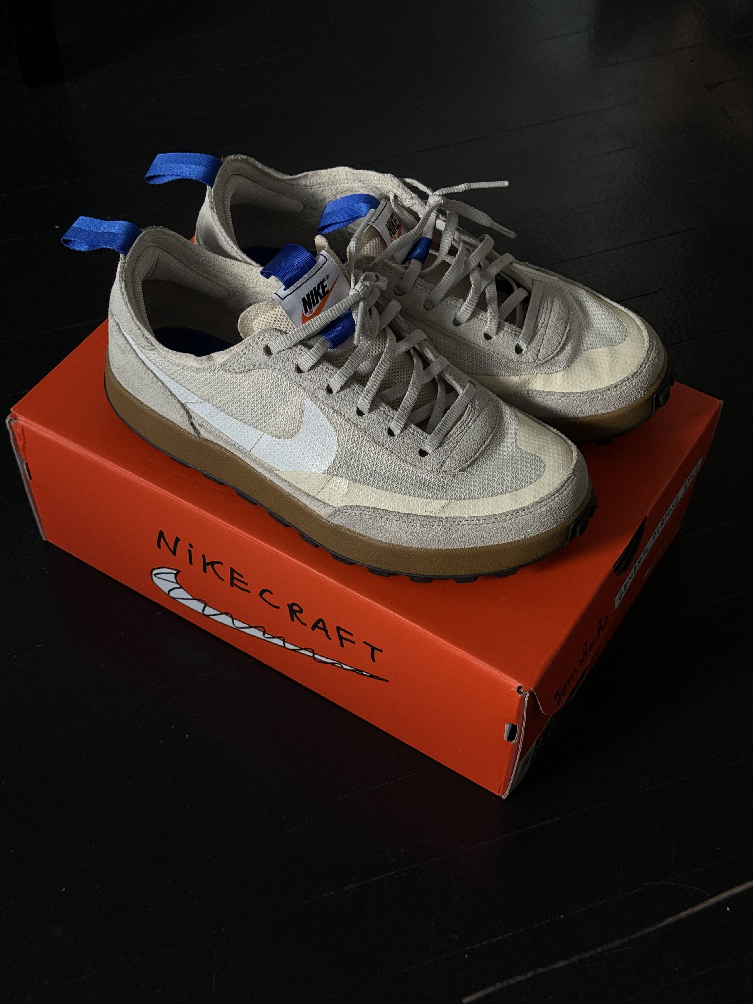 Nike × Tom Sachs NikeCraft General Purpose Shoe Size US 8.5 / EU 41-42 - 3 Thumbnail