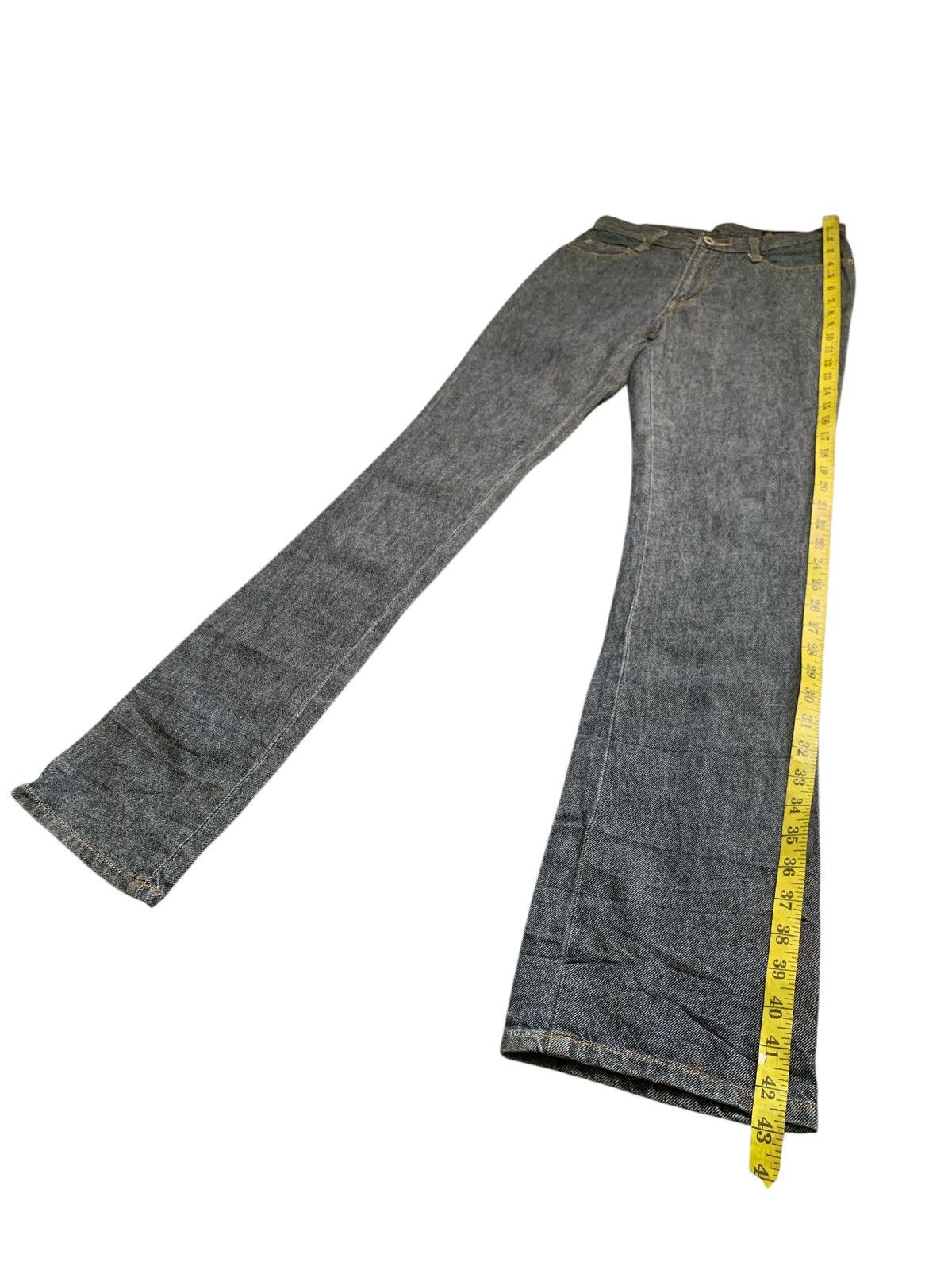 Japanese Brand Rare Design Vintage Sunsister By Bobson Jeans Size 27" / US 4 / IT 40 - 11 Thumbnail
