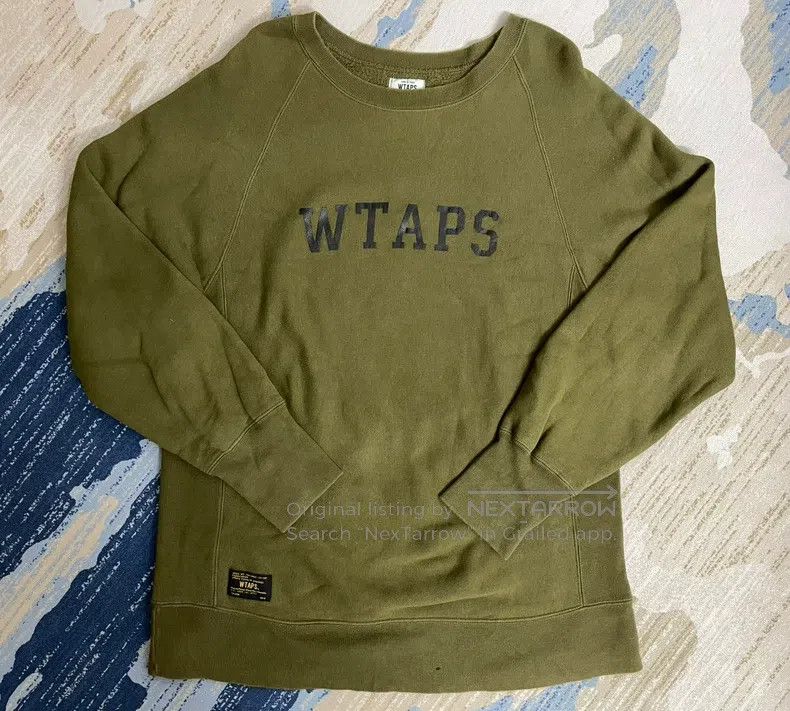Wtaps Wtaps Classic hoodie Size US M / EU 48-50 / 2 - 1 Thumbnail