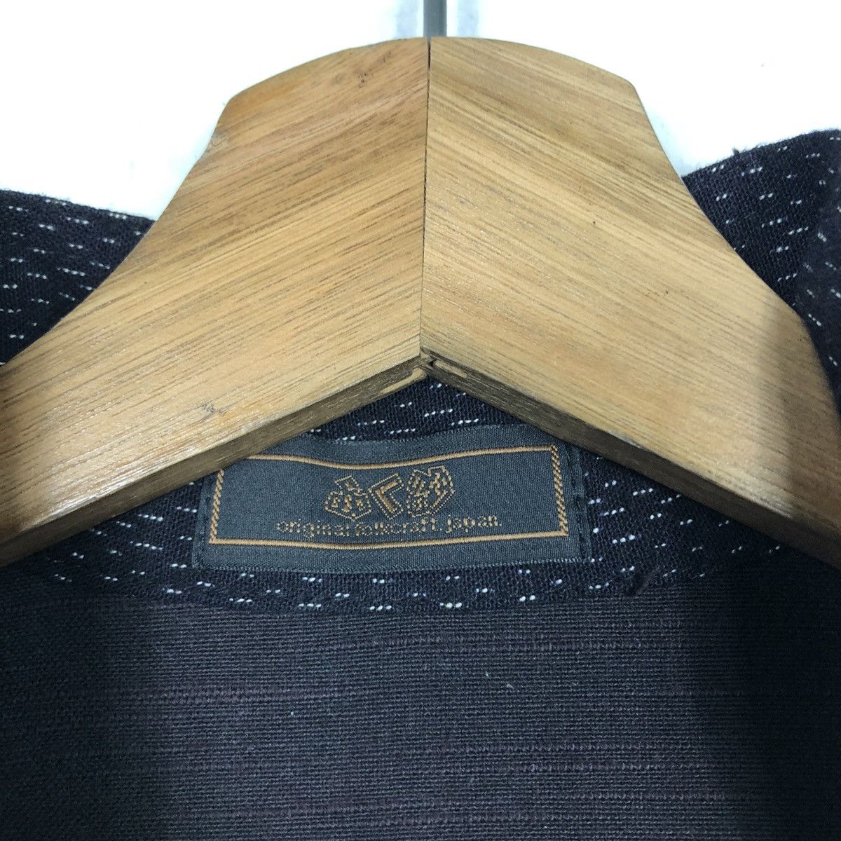 Indigo × Japanese Brand × Vintage 📌Vintage Indigo Button Jacket Japanese Brand Issey Miyake Size US M / EU 48-50 / 2 - 18 Thumbnail