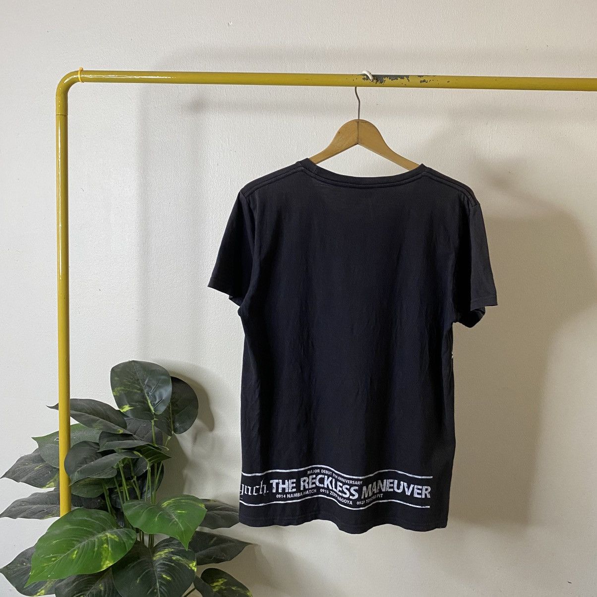 Band Tees Lynch Japanese Kei Metal Band The Reckless Maneuver Tour Tee Size US M / EU 48-50 / 2 - 7 Thumbnail
